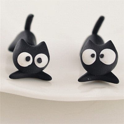 homeandgadget Cat Baby Animals Earrings