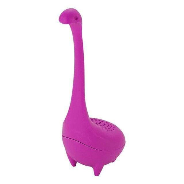 homeandgadget Purple Baby Dinosaur Spoon
