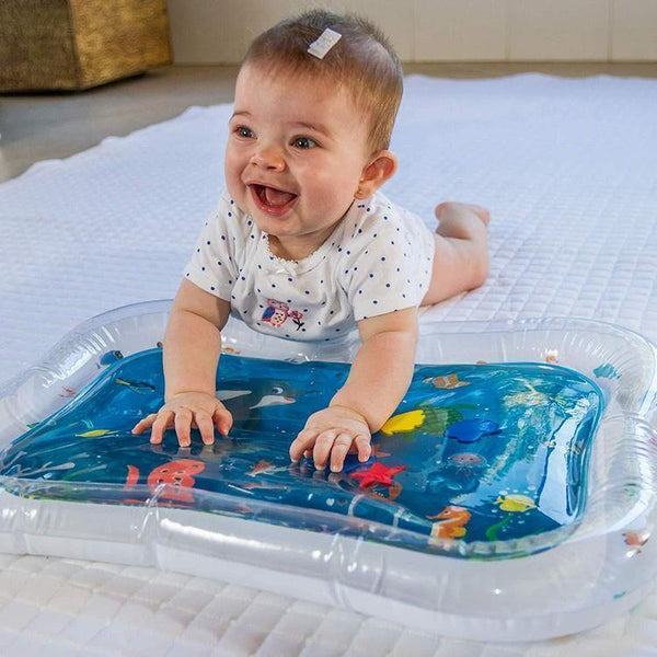 homeandgadget Baby Inflatable Aquarium Water Mat Toy