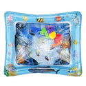 homeandgadget Light Blue Baby Inflatable Aquarium Water Mat Toy