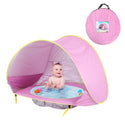 homeandgadget Pink Baby Pop-Up Beach Tent