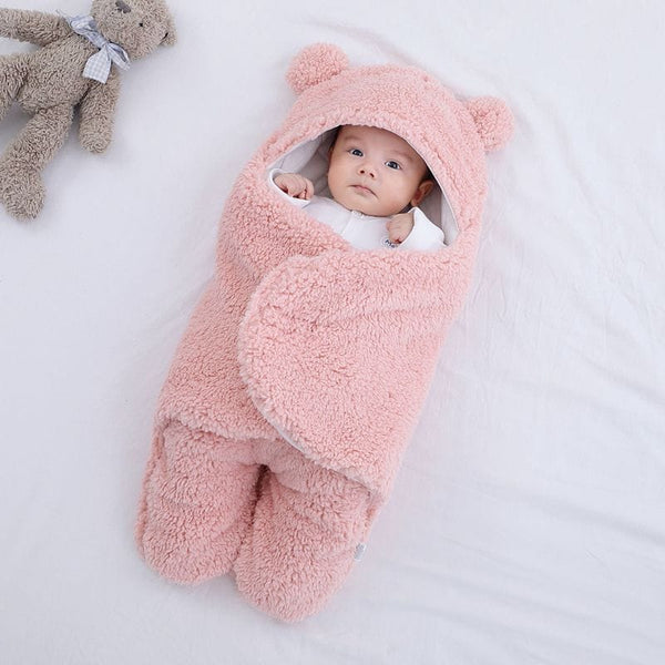 homeandgadget Home Pink / 3M Baby Teddy Blanket