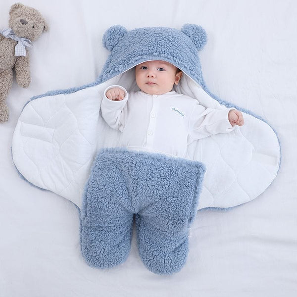 homeandgadget Home Blue / 3M Baby Teddy Blanket