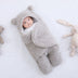 homeandgadget Home Grey / 3M Baby Teddy Blanket