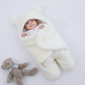 homeandgadget Home White / 3M Baby Teddy Blanket
