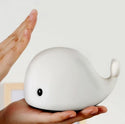 homeandgadget Home Baby Whale Silicone Night Light