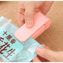 homeandgadget Home Pink Bag Sealer With Fridge Magnet