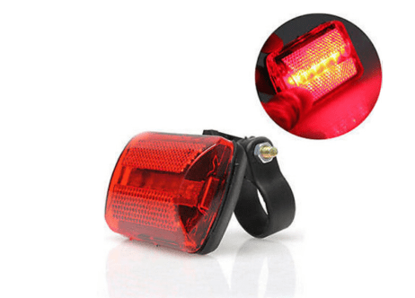 homeandgadget Home Square Bicycle Safety Tail Light