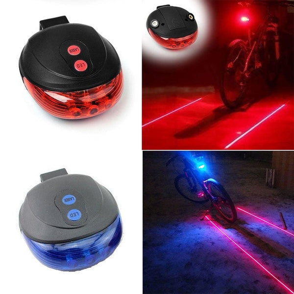 homeandgadget Home Bicycle Safety Tail Light