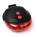 homeandgadget Home Red Bicycle Safety Tail Light