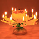 homeandgadget Blooming Musical Candle