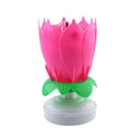 homeandgadget Blooming Musical Candle