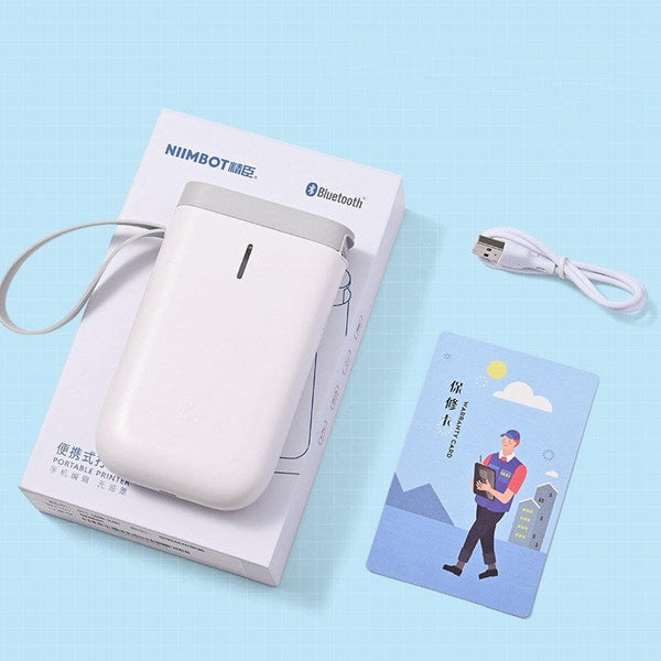 homeandgadget Home Bluetooth Portable Label Printer