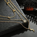 homeandgadget Boho Multi Layer Beads Choker Necklaces