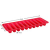 homeandgadget Home Red Bottle Ice Cube Tray