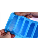 homeandgadget Home Blue Bottle Ice Cube Tray
