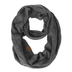homeandgadget Gray Cable Knit Infinity Scarf