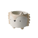 homeandgadget Home Hedgehog Cartoon Animal Shaped Ceramic Flower Pots