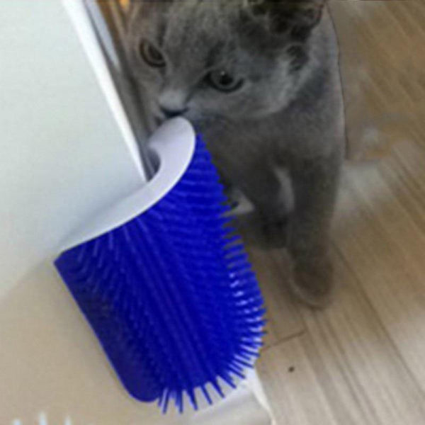 homeandgadget Cat Self Groomer Brush
