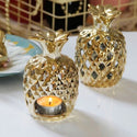 homeandgadget Home Ceramic Pineapple Candle Holder For Home Décor