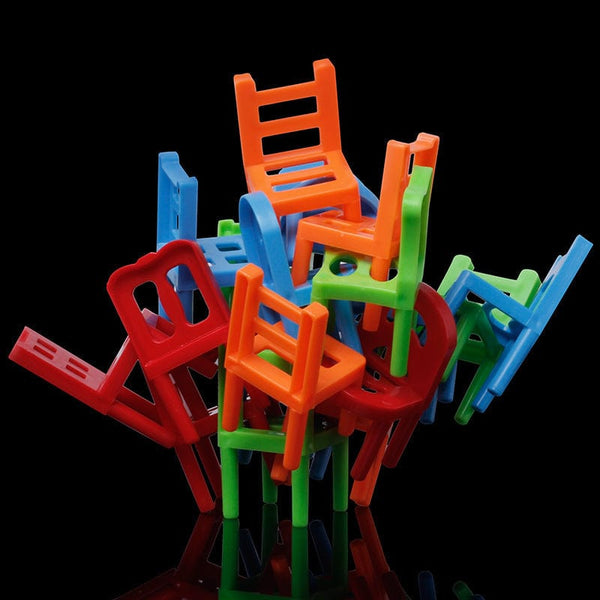 homeandgadget Home Chair Stacking Game For Kids