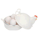 homeandgadget Home Chicken Egg Cooker For Microwave