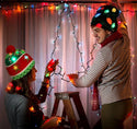 homeandgadget Christmas LED Beanie Hats