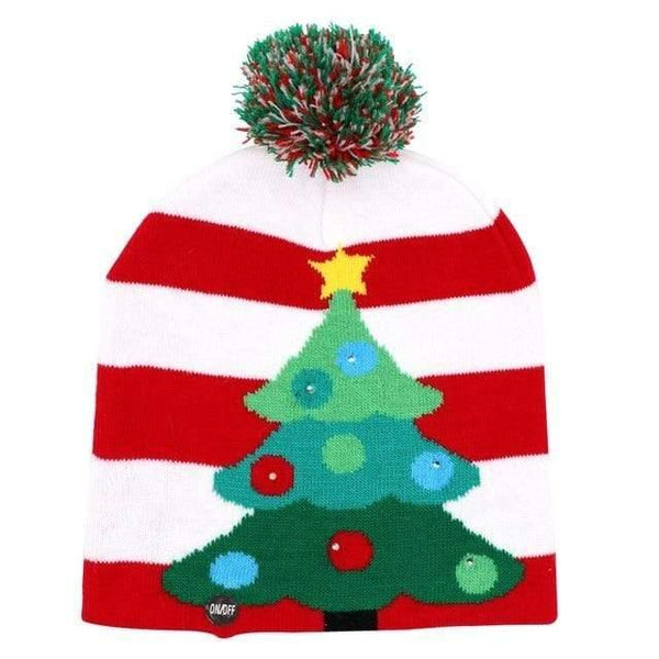 homeandgadget 4 Christmas LED Beanie Hats