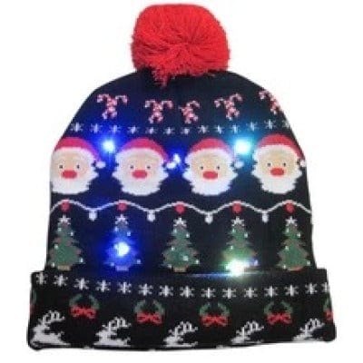 homeandgadget 1 Christmas LED Beanie Hats