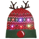 homeandgadget 2 Christmas LED Beanie Hats