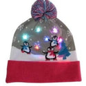 homeandgadget 3 Christmas LED Beanie Hats