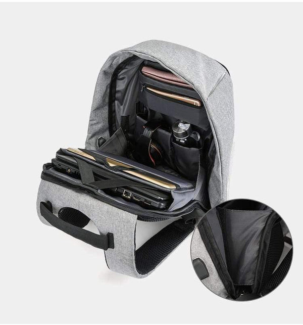 homeandgadget City Travel Deluxe Backpack