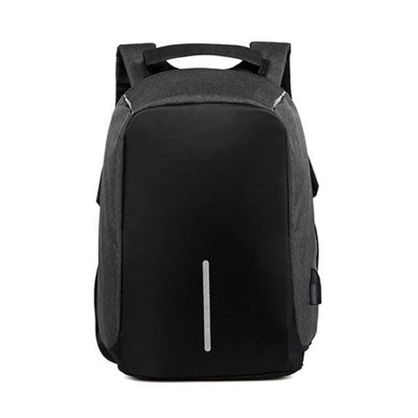 homeandgadget Black City Travel Deluxe Backpack