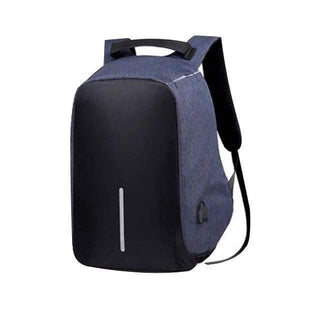 homeandgadget Purple City Travel Deluxe Backpack