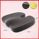 homeandgadget Home Grey Coccyx Pillow Cushion For Seating