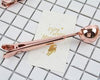 homeandgadget Home Rose gold Coffee Scoop Bag Clip