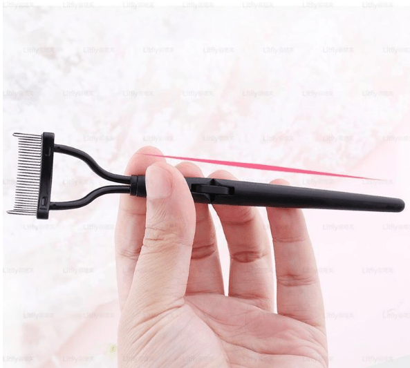homeandgadget Home Collapsible Collapsible Eyelash Comb