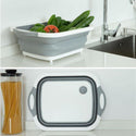 homeandgadget Collapsible Storage Chopping Board