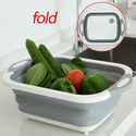homeandgadget Collapsible Storage Chopping Board