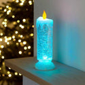 homeandgadget Home Color Changing Flashing Water Flameless Christmas Candle Light