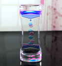 homeandgadget Home Blue powder Colorful Liquid Motion Bubbler Toy