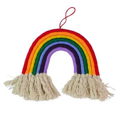homeandgadget Home 4style Colorful Rainbow Macrame