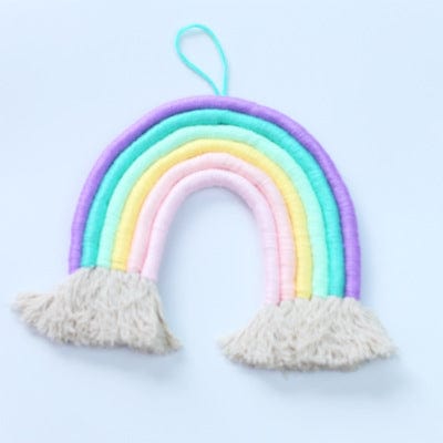 homeandgadget Home 3style Colorful Rainbow Macrame