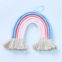 homeandgadget Home 1style Colorful Rainbow Macrame