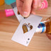 homeandgadget Home Silver Cool Playing Card Bottle Opener