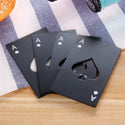 homeandgadget Home Cool Playing Card Bottle Opener