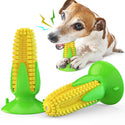 homeandgadget Home Corn Cob Dog Teeth Cleaning Chew Toy