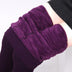 homeandgadget Purple 88 / One size Cozy Faux Fur Leggings