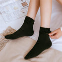 homeandgadget Black / One Size Cozy Faux Fur Socks