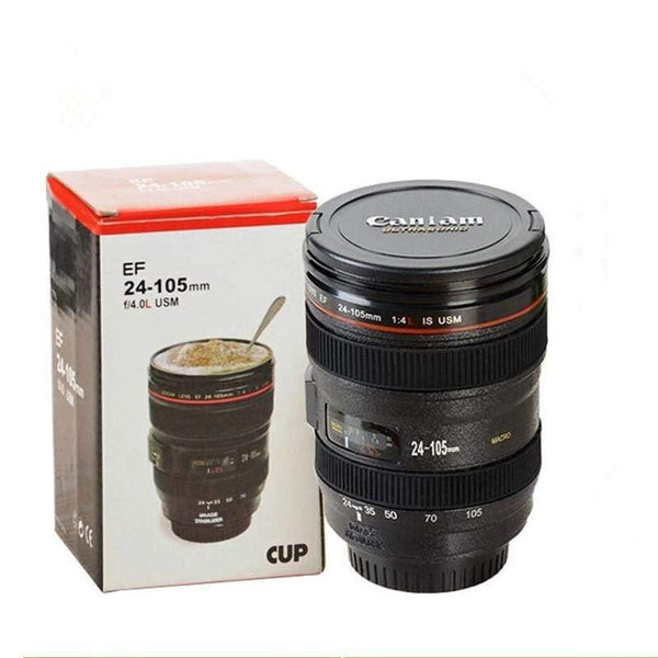 homeandgadget Creative Camera Lens Coffee Mug